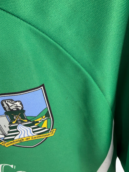 Match-Worn 2003/04 Limerick GAA Jersey - #15