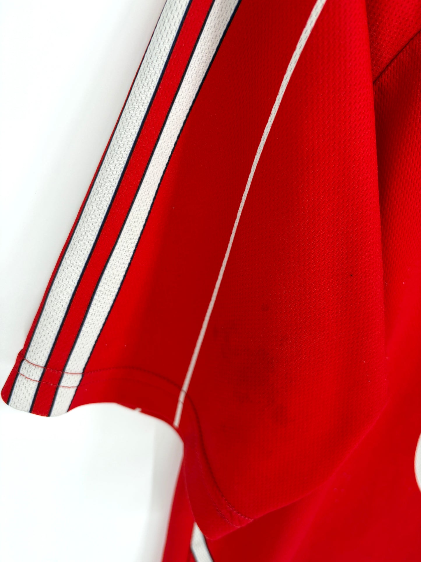 Match-Worn 2007/08 Cork GAA Jersey - #7