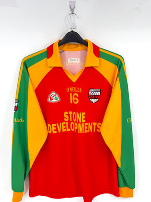 Match-Worn 2008 Carlow GAA GK Jersey - #16
