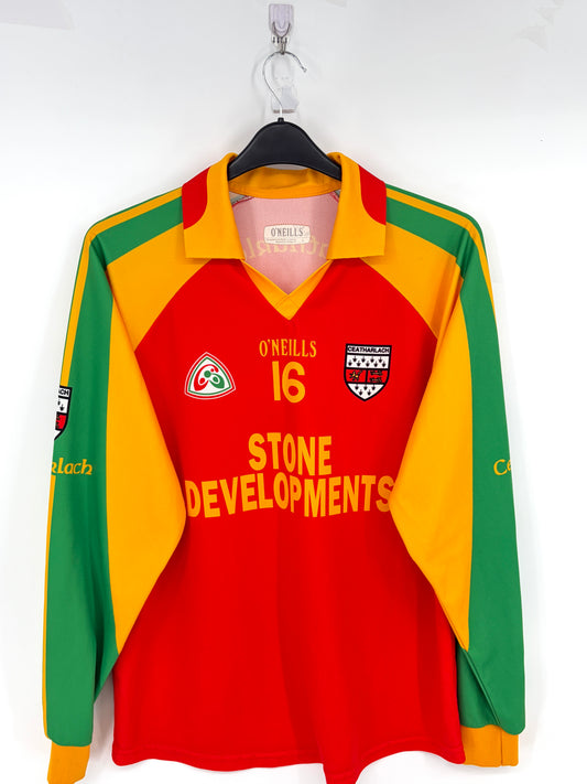 Match-Worn 2008 Carlow GAA GK Jersey - #16