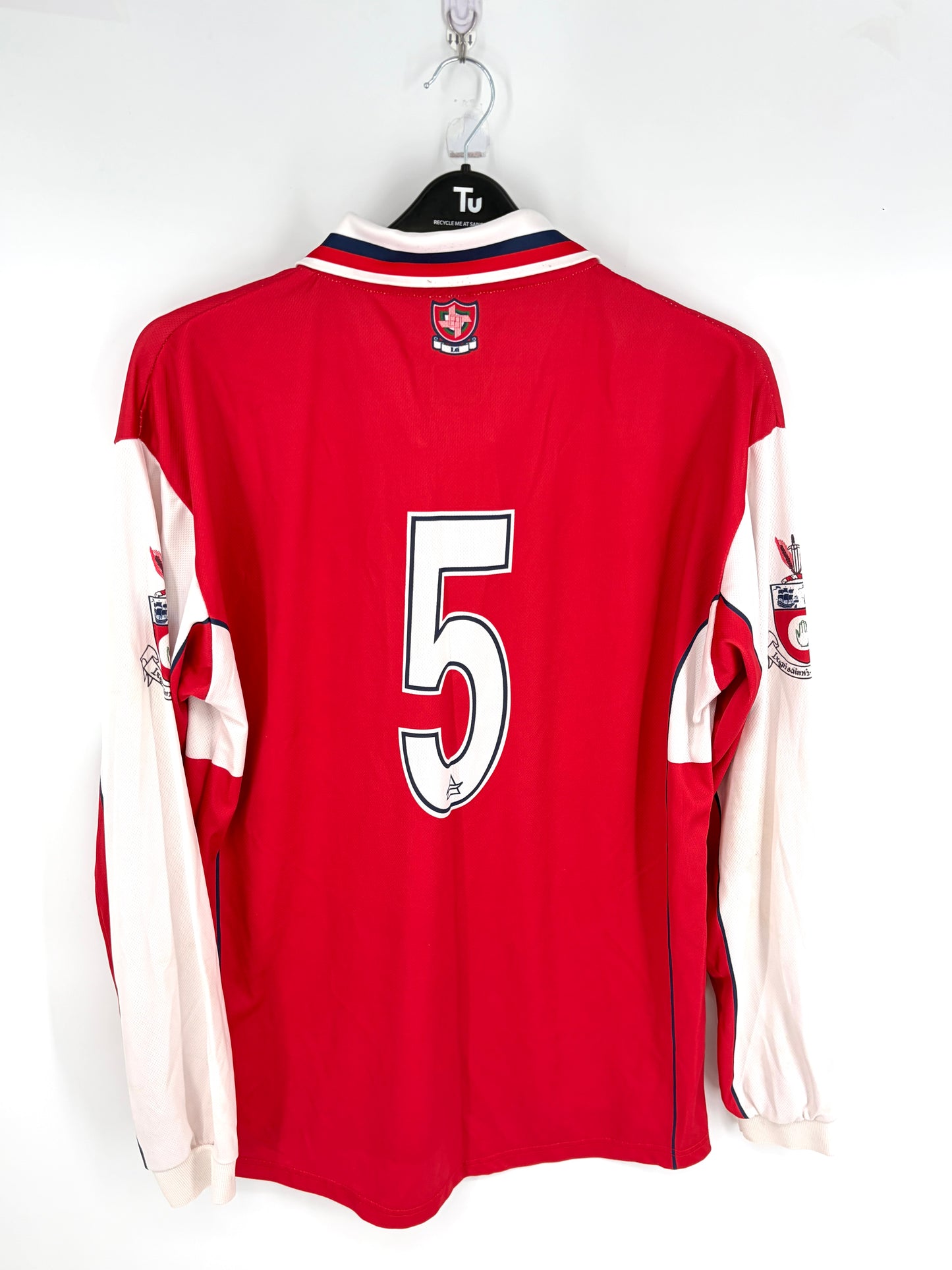 2004 Match-Worn Louth GAA Jersey - #5