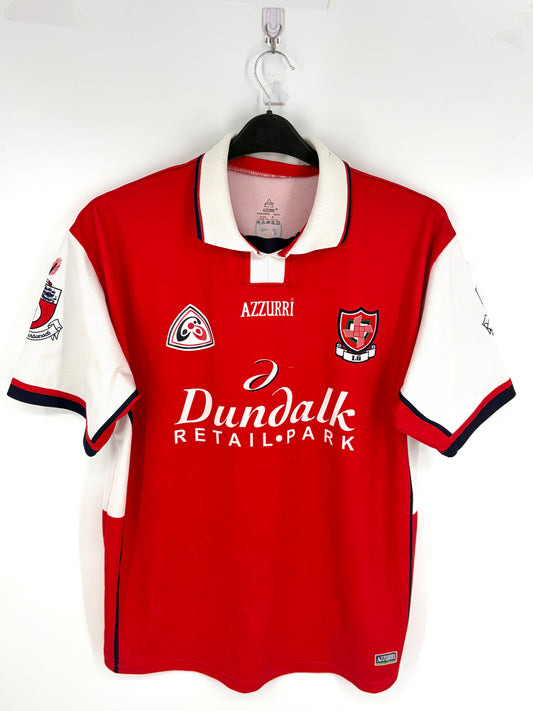 Match-Worn 2003 Louth GAA Jersey