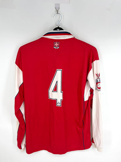 2004 Match-Worn Louth GAA Jersey - #4