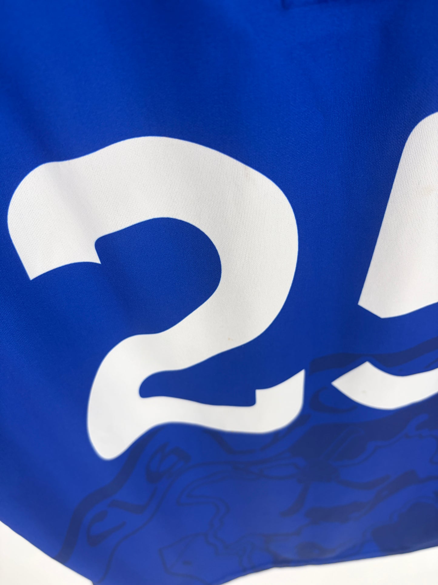 Signed Match-Worn Laois Jersey - #25
