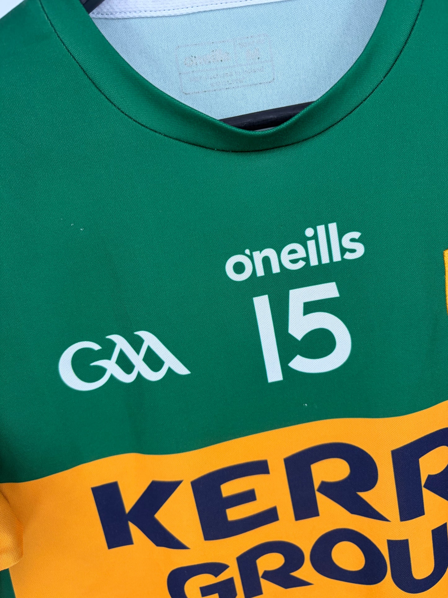 Kerry ‘Style 3’ Prototype GAA Jersey - #15