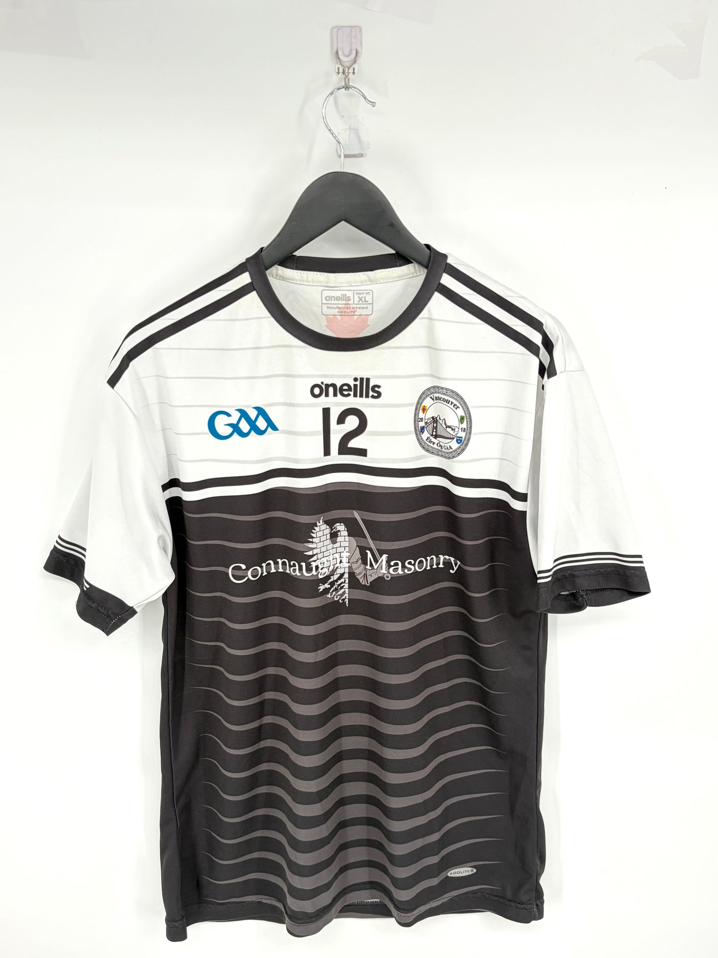 Vancouver Eire Og GAA Jersey - #12
