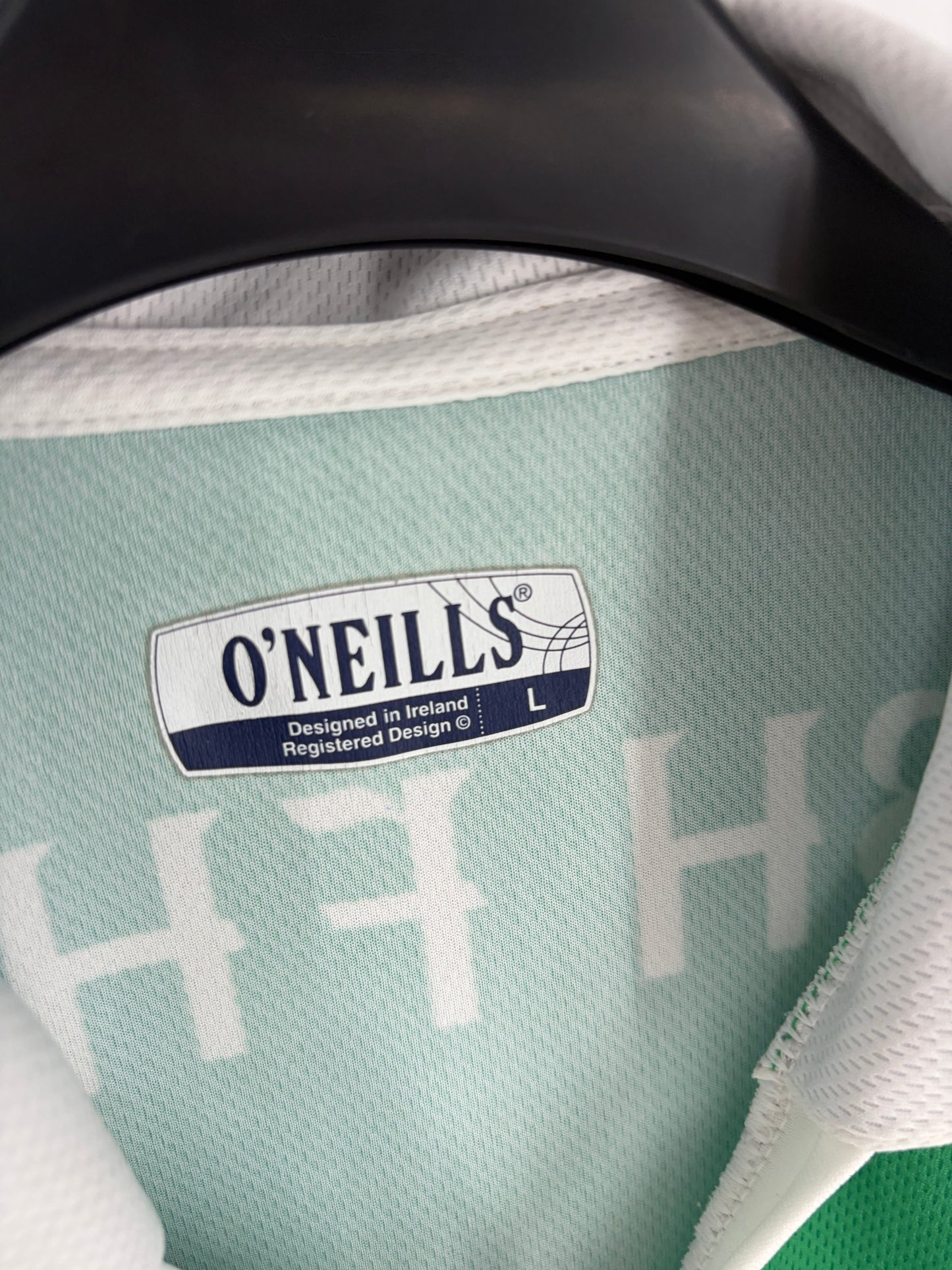 Signed Match-Worn 2005/07 Offaly GAA Jersey