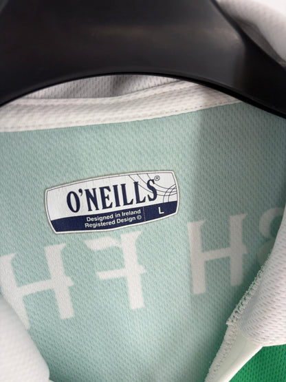 Signed Match-Worn 2005/07 Offaly GAA Jersey