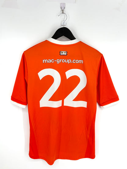 Match-Worn 2021 Armagh GAA Jersey - #22