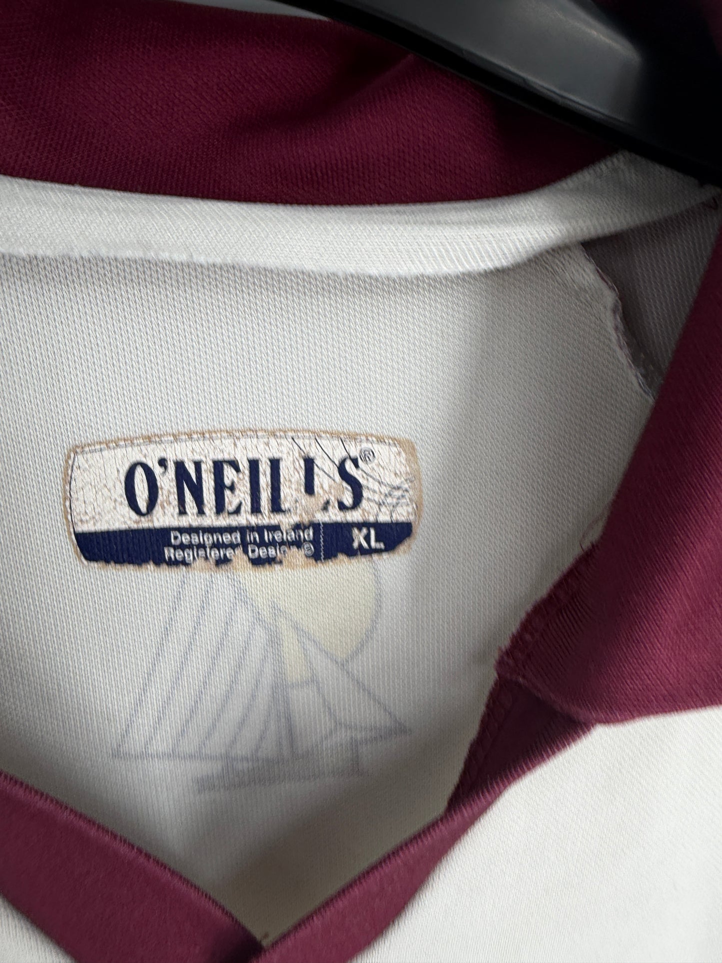 2004/07 Galway GAA Alternate Jersey (XL)