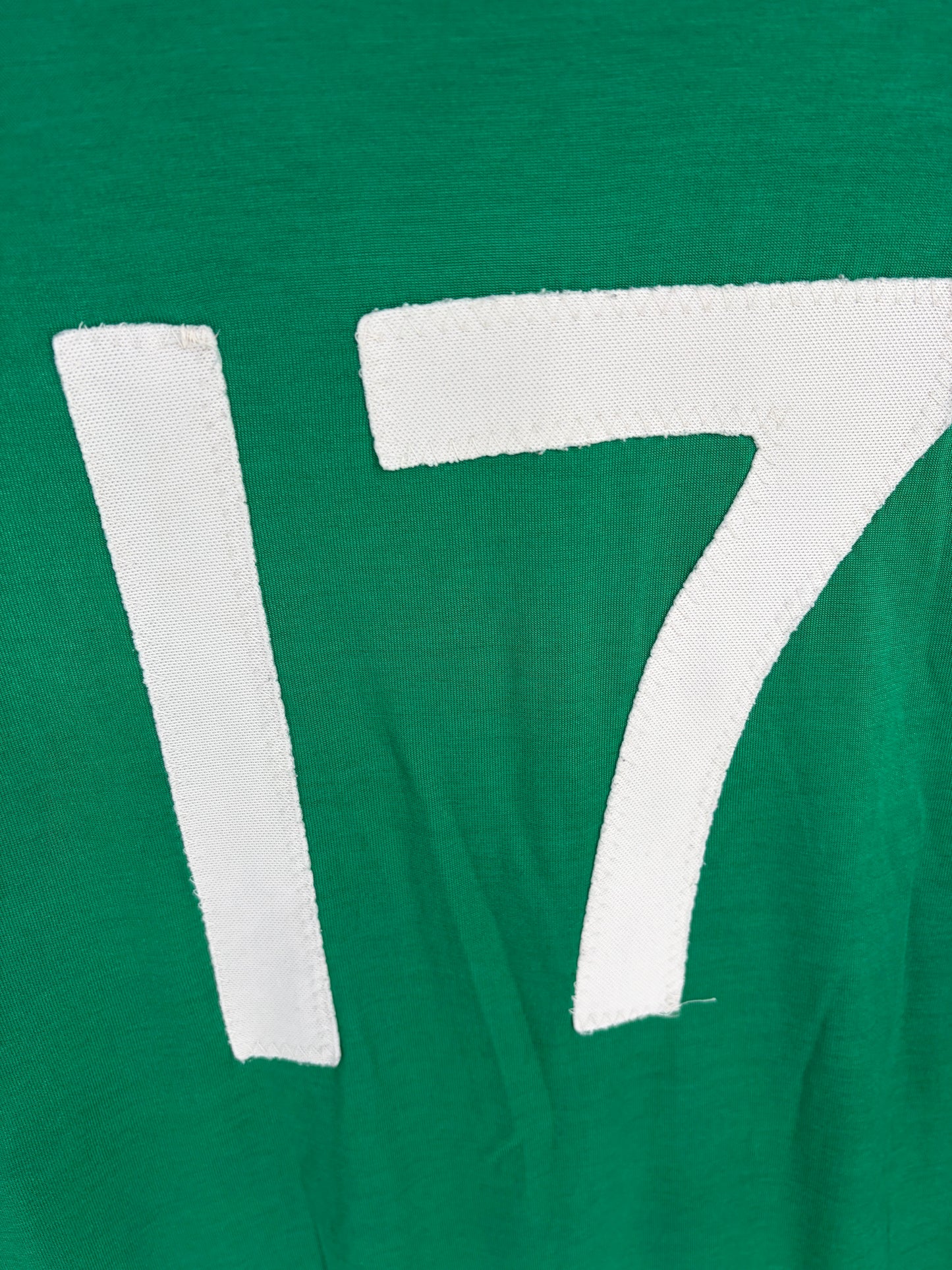 Match-Worn 2000 Limerick GAA Jersey - #17