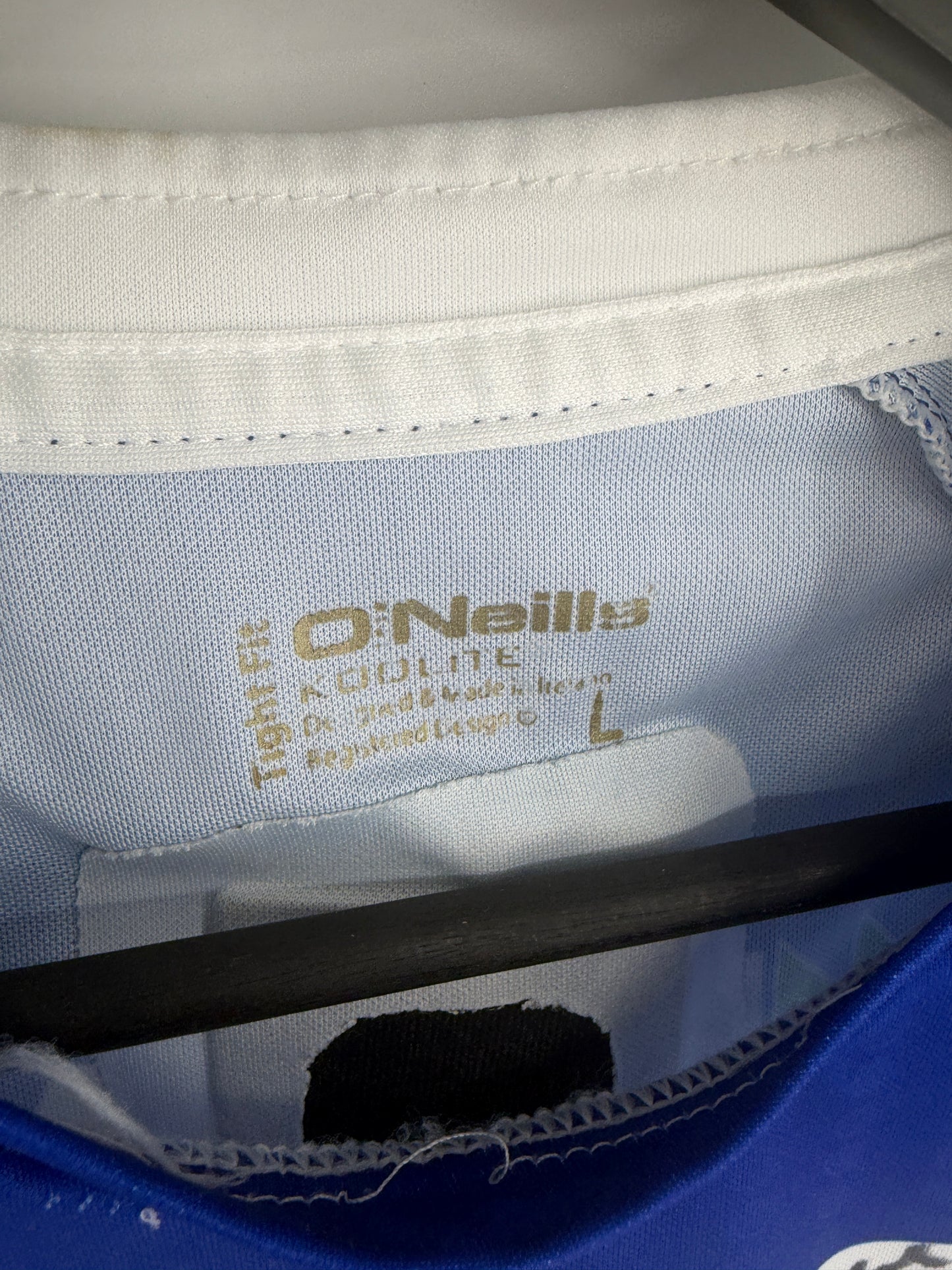 Signed Match-Worn Laois Jersey - #25
