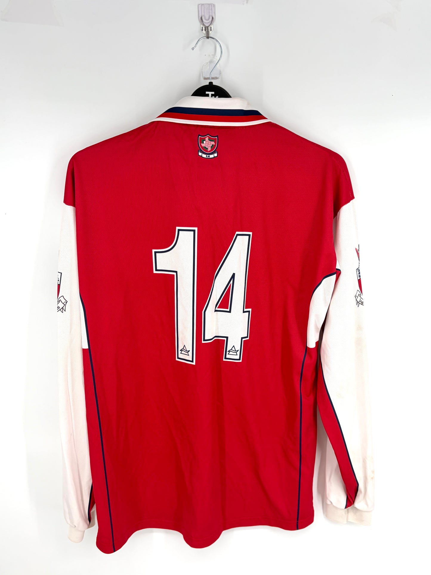 2004 Match-Worn Louth GAA Jersey - #14
