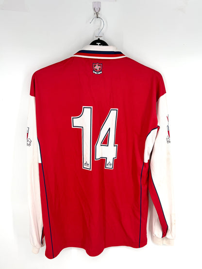 2004 Match-Worn Louth GAA Jersey - #14