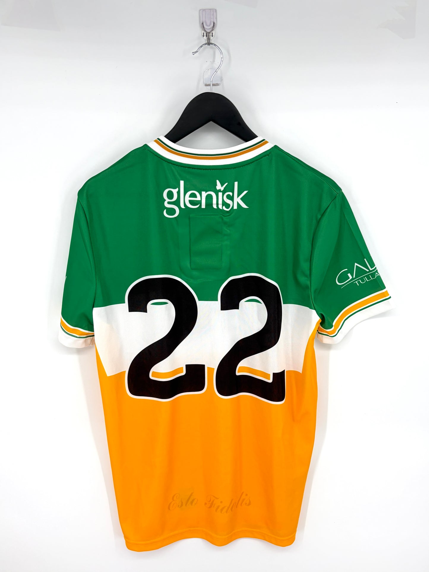 2025 Player Issued GPS Offaly GAA Jersey - #22
