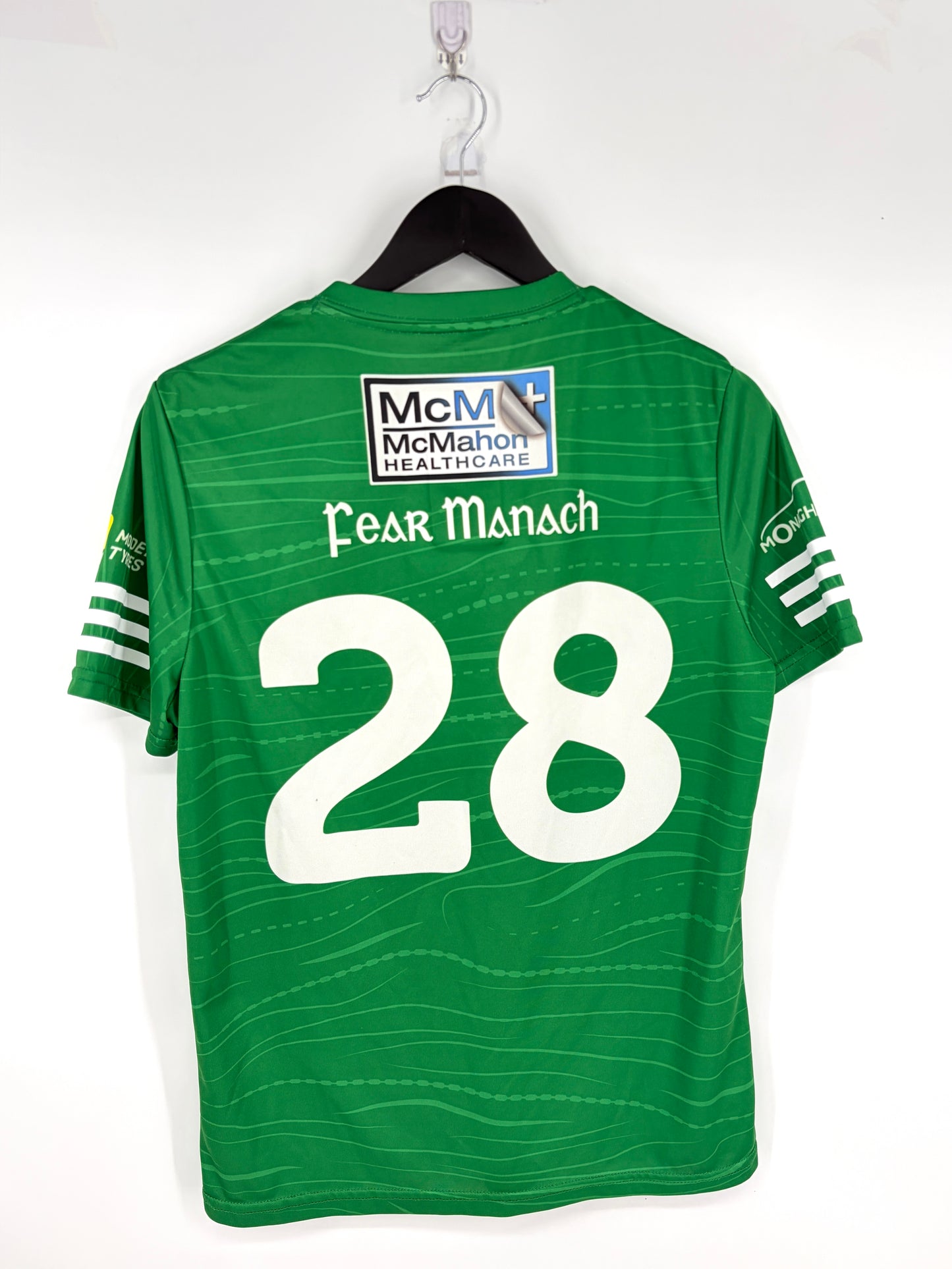 Match-Worn Fermanagh GAA Jersey - #28
