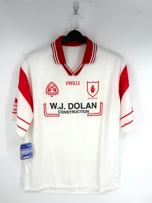 *New w/ Tags* 2003 Tyrone GAA ‘All Ireland Champions’ Jersey