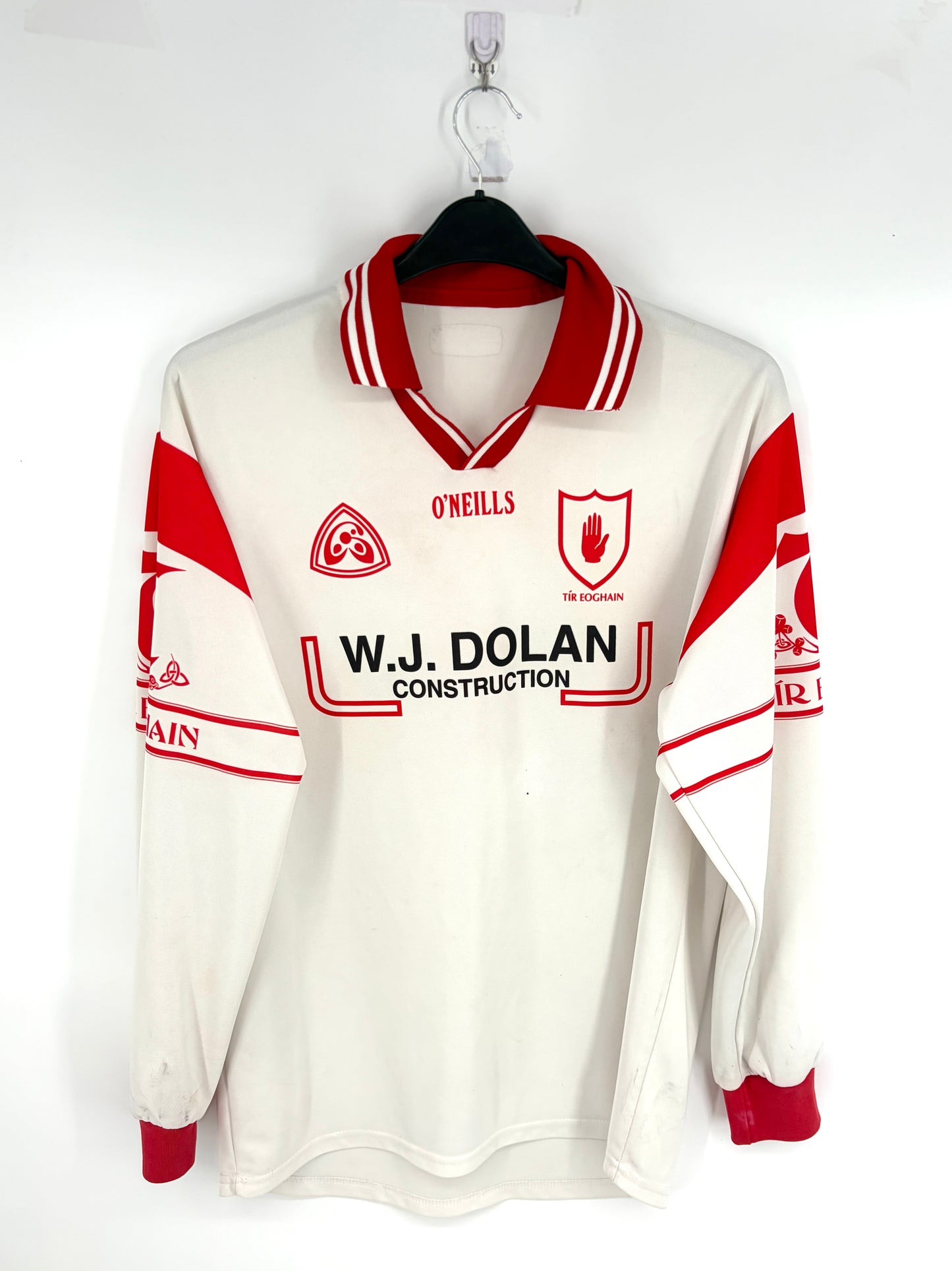 Match Worn 2003 Tyrone GAA Jersey - #7