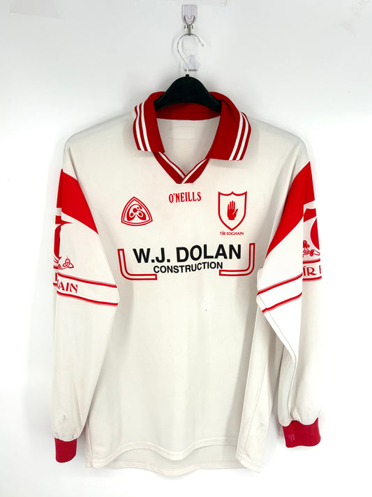 Match Worn 2003 Tyrone GAA Jersey - #7