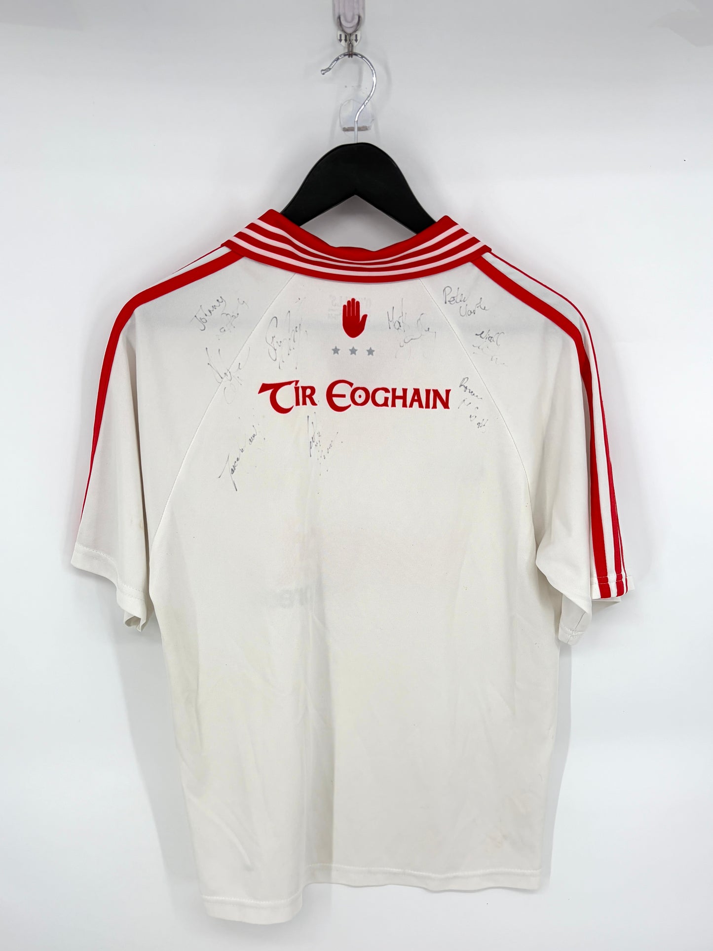 Signed 2010-12 Tyrone GAA Jersey