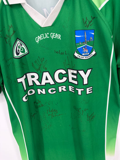 Signed Match-Worn 2004/06 Fermanagh GAA Jersey