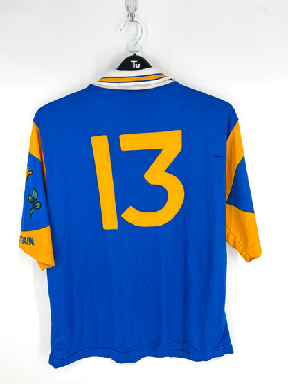 1999 Match-Worn Wicklow GAA Jersey - #13
