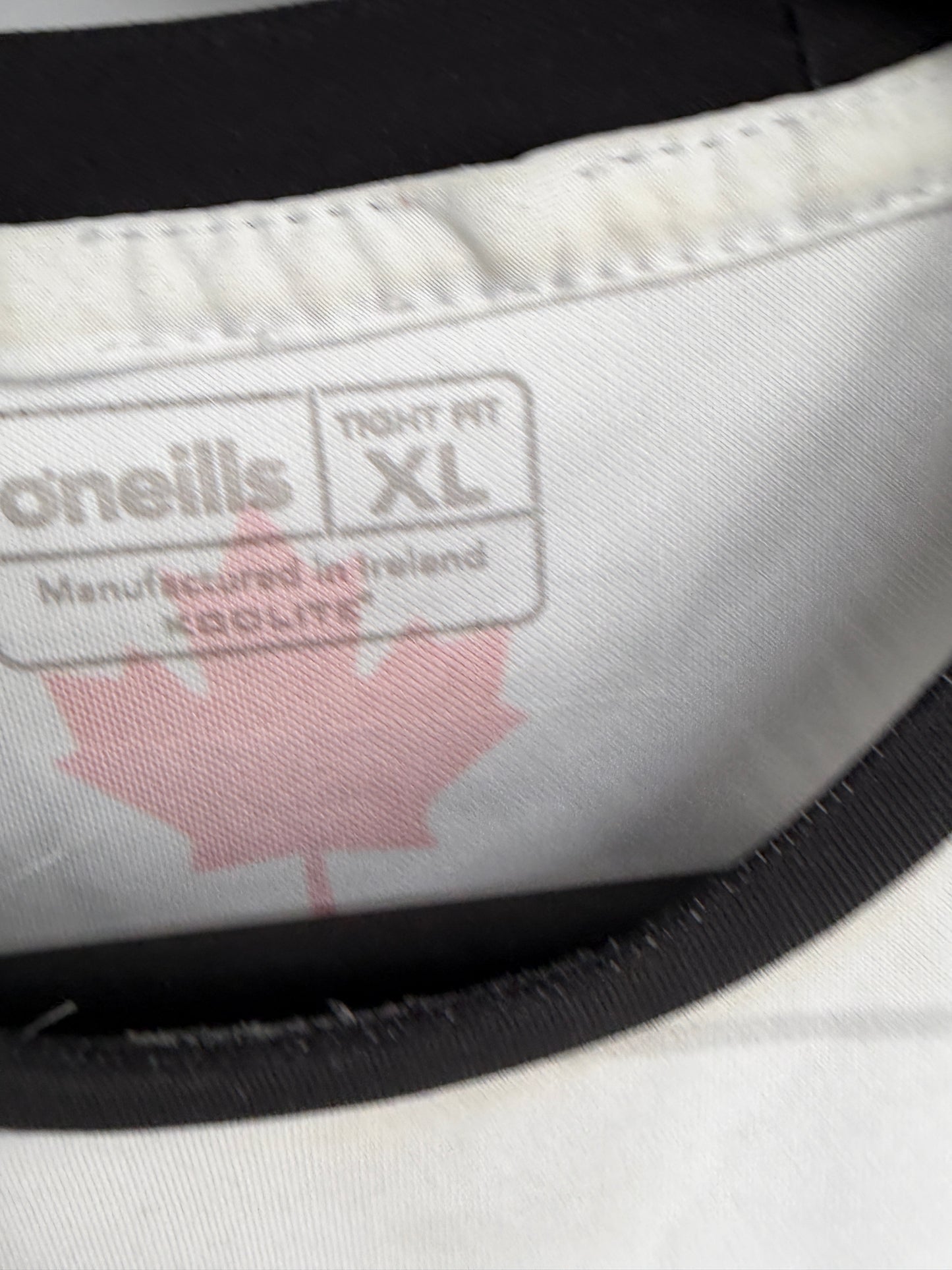 Vancouver Eire Og GAA Jersey - #12