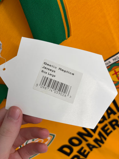 BRAND NEW 1996/99 Donegal GAA Jersey (L)