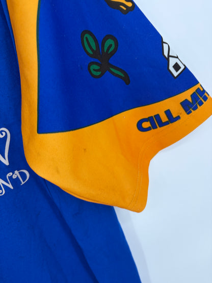1999 Match-Worn Wicklow GAA Jersey - #8