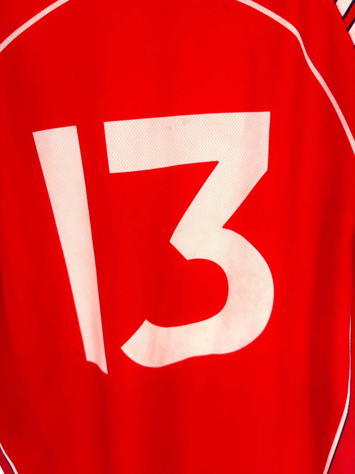 Match-Worn 2007 Louth GAA Jersey - #13