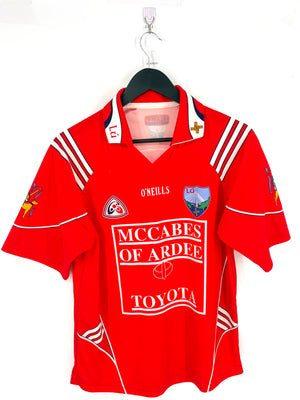 Match-Worn 2007 Louth GAA Jersey - #11