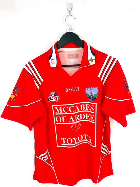 Match-Worn 2007 Louth GAA Jersey - #11