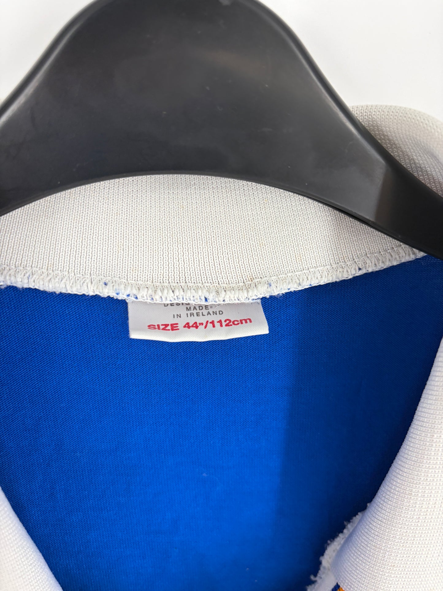 1999 Match-Worn Wicklow GAA Jersey - #8