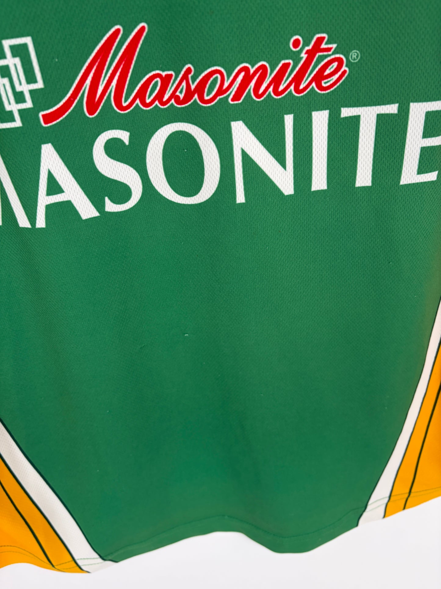 Match-Worn 2008 Leitrim GAA Jersey - #12