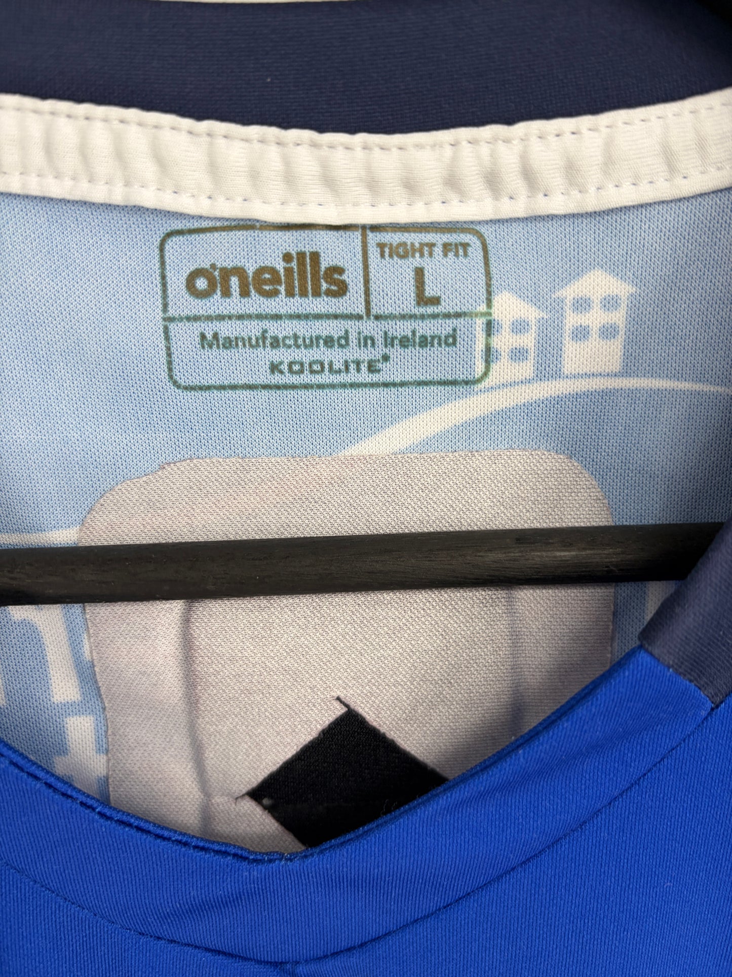 Player Issued Antrim GPS GAA Jersey