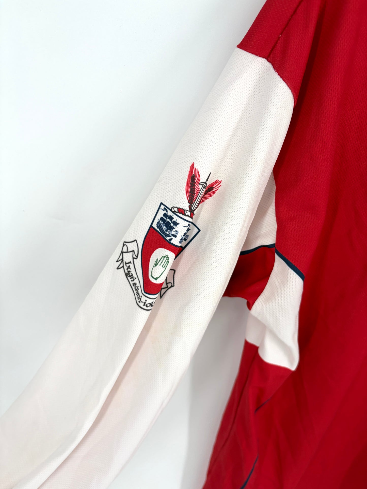 2004 Match-Worn Louth GAA Jersey - #7