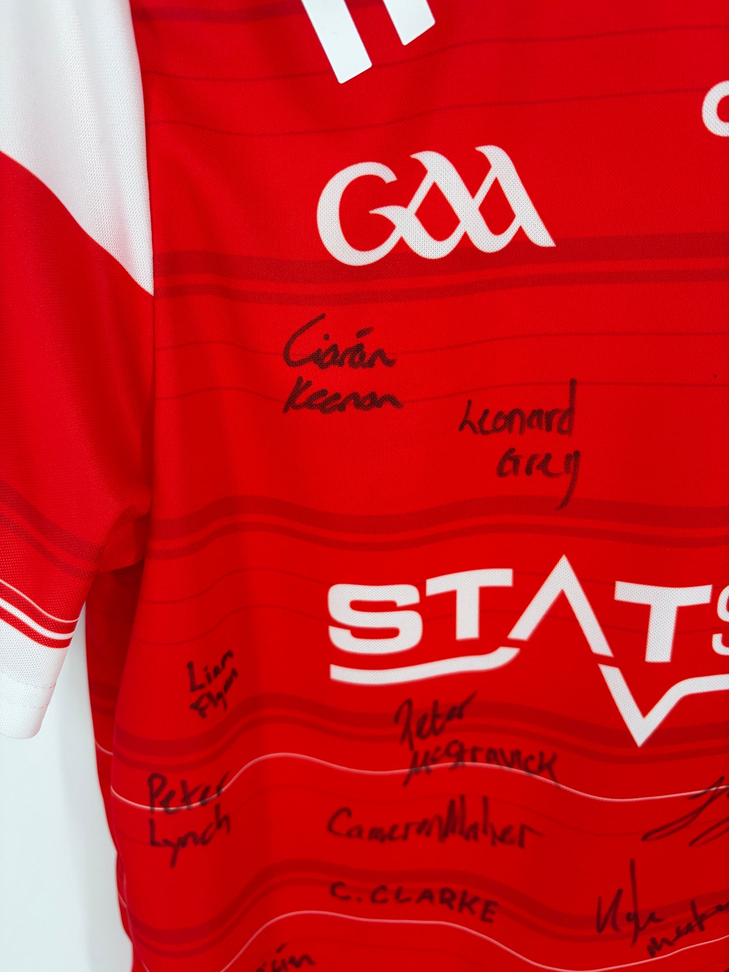 Signed 2025 Louth Jersey Competition