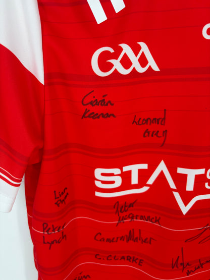 Signed 2025 Louth Jersey Competition