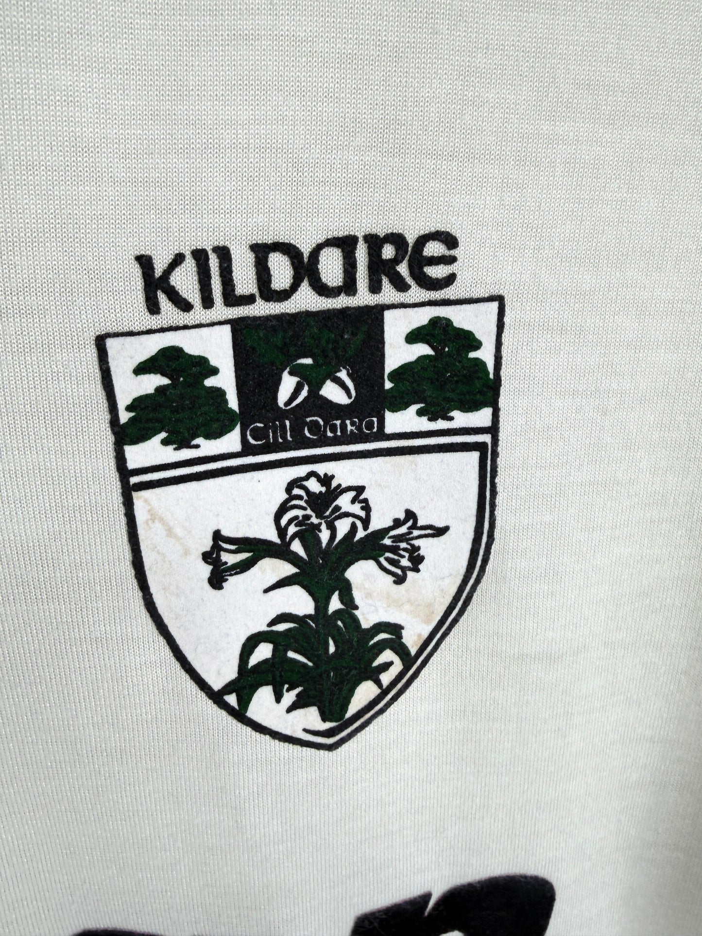 1993 Match-Worn Kildare GAA Jersey - #25