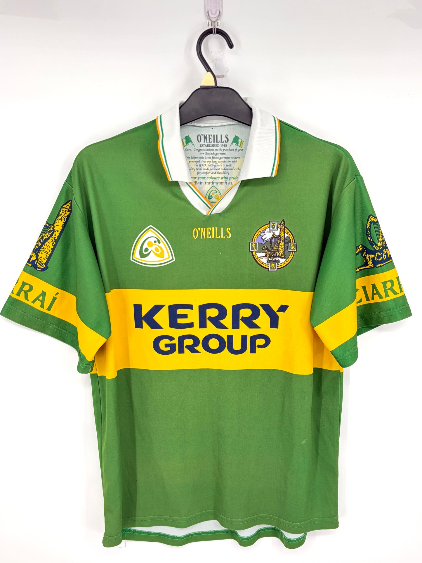 2000/02 Kerry GAA Jersey