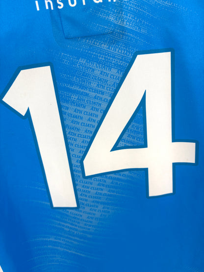2020 Player Issued GPS Dublin GAA Jersey - #14 (u20s)