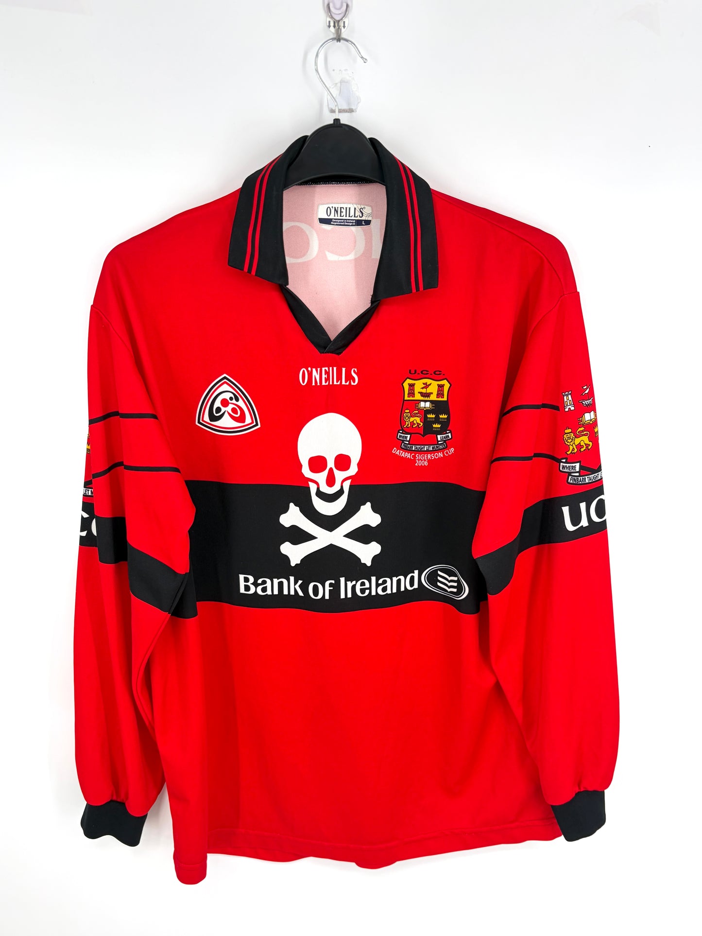 2006 Match-Worn UCC GAA Jersey - #32