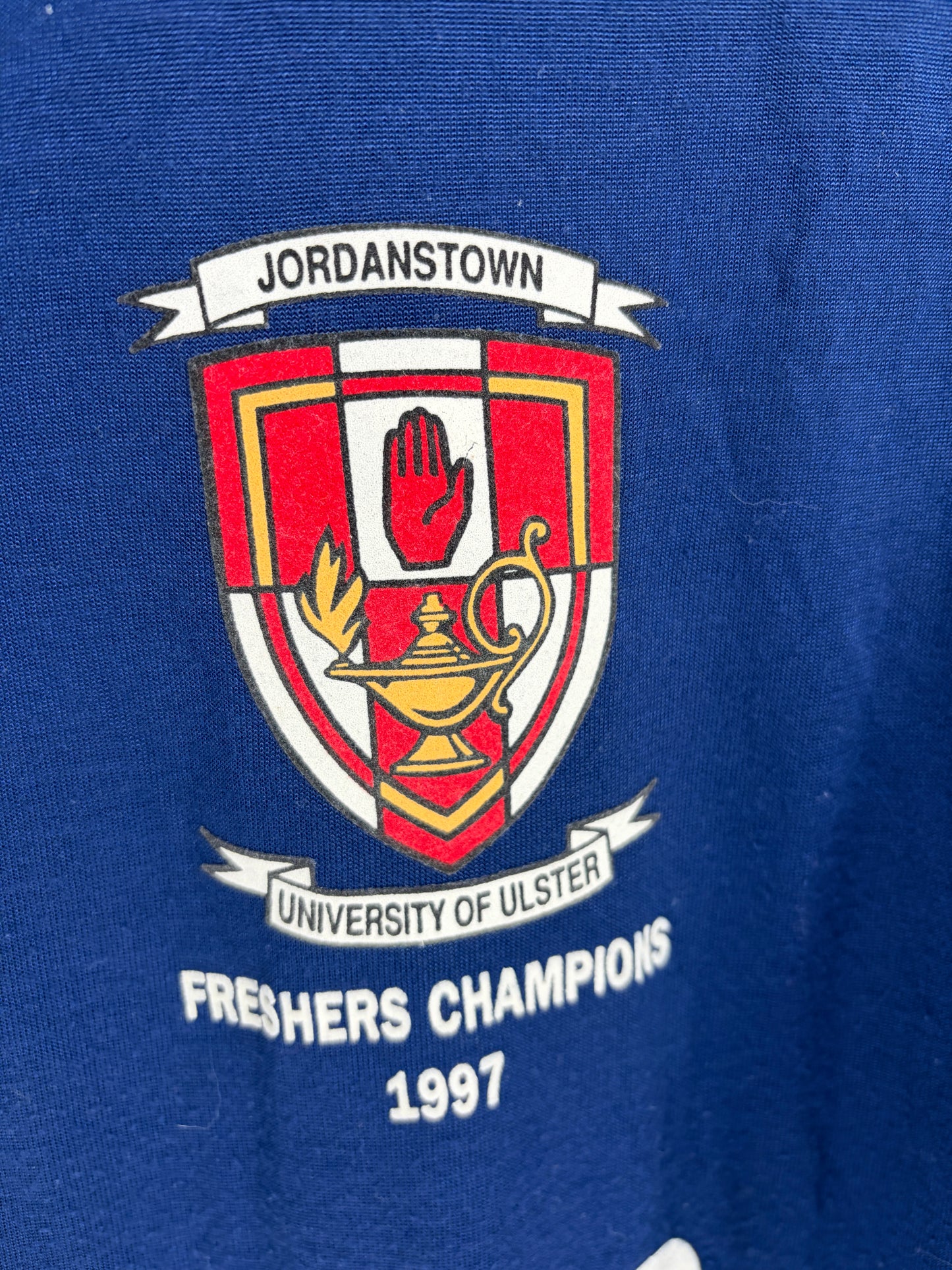 1997 Ulster University GAA Jersey ‘Freshers Champions’ (L)
