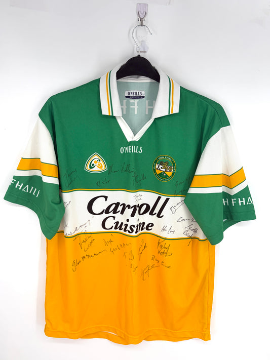 Signed Match-Worn 2005/07 Offaly GAA Jersey