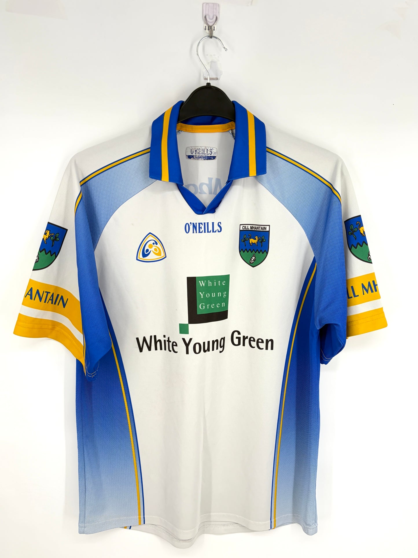 2004/06 Wicklow GAA GK Jersey (L)