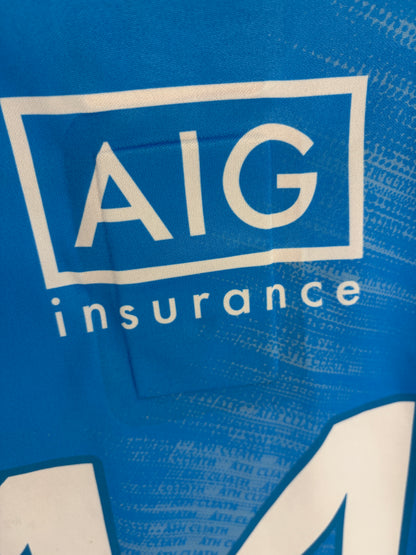 2020 Player Issued GPS Dublin GAA Jersey - #14 (u20s)