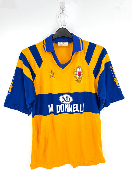 1994 Match-Worn Clare GAA Jersey - #7