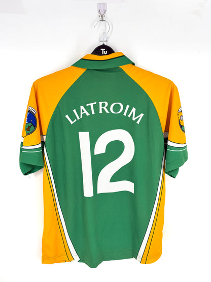 Match-Worn 2008 Leitrim GAA Jersey - #12