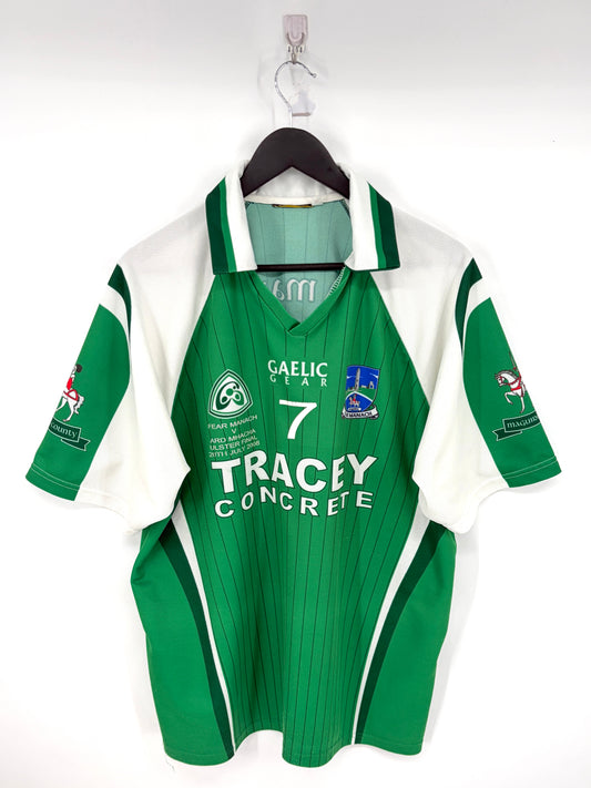 2008 Fermanagh GAA Ulster Final Jersey - #7