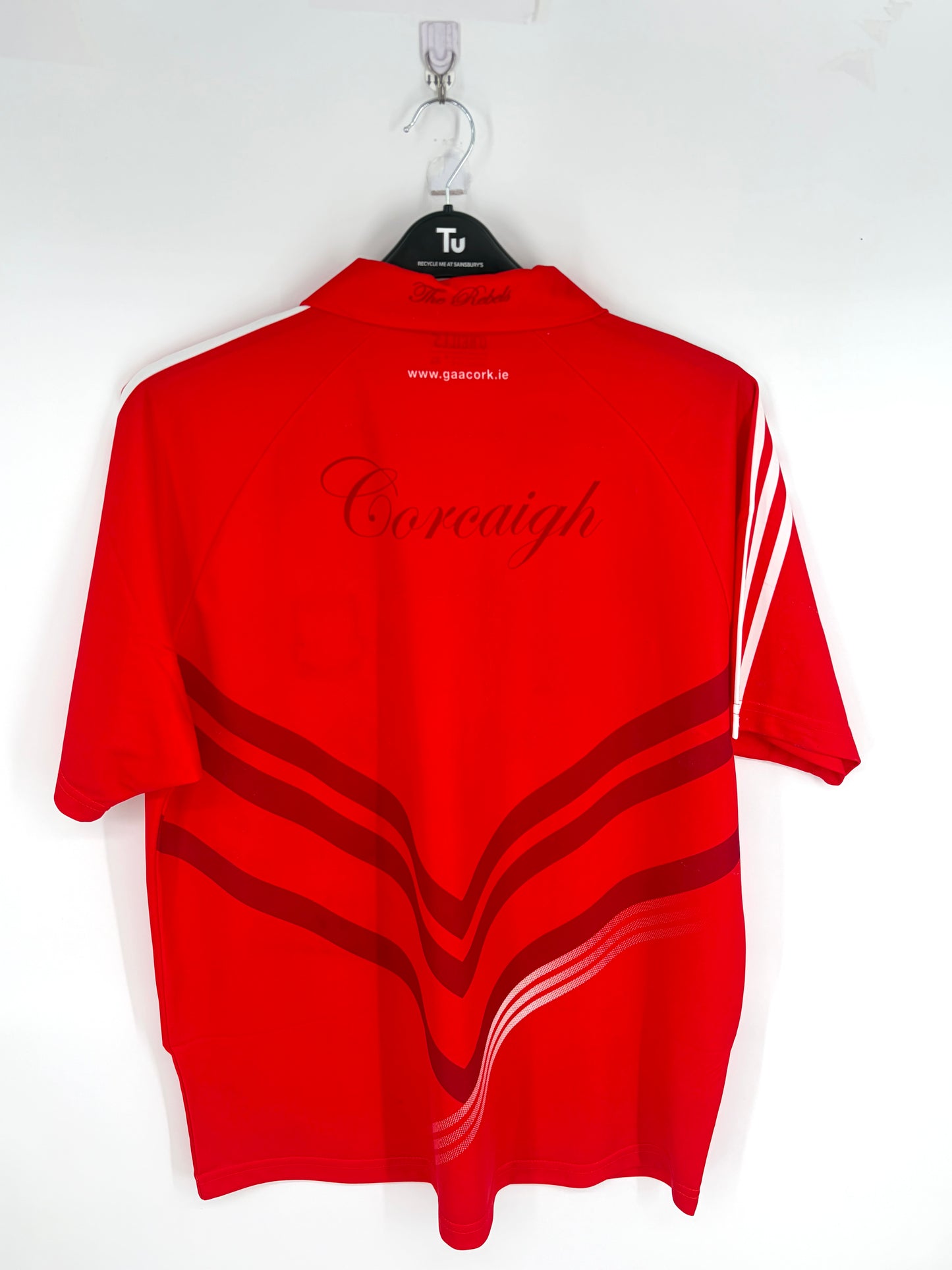 check Signed 2010 Cork GAA Jersey